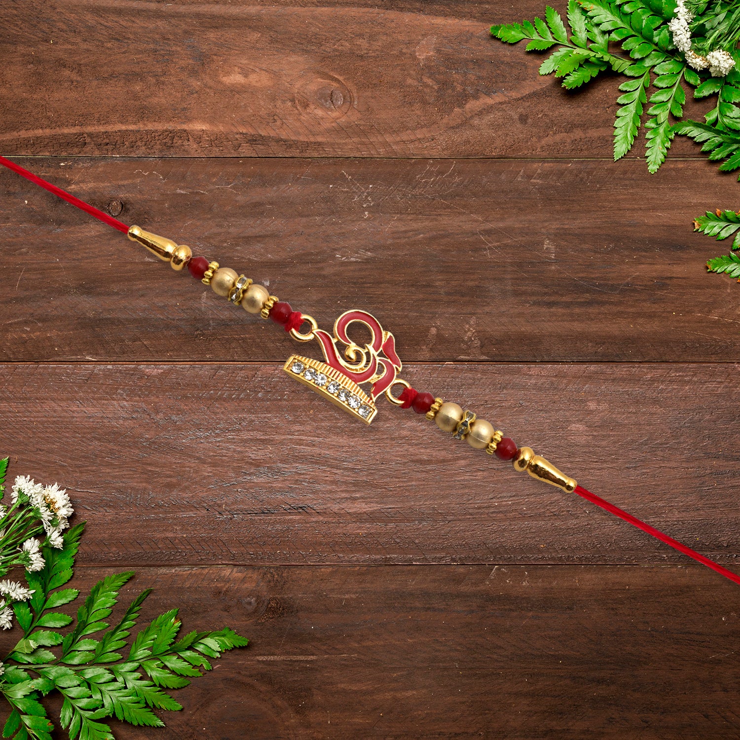 Stylized Trishul And Shivling Rakhi Stylized Trishul And Shivling Rakhi